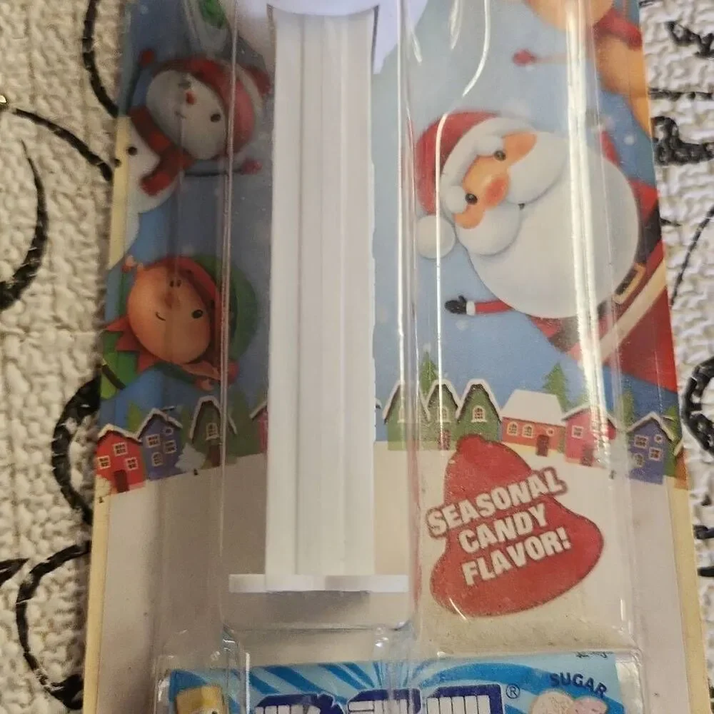Set of Two Christmas Polar Bear Pez Dispensers